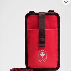 Lululemon Athletica Red Belt Bag